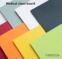 Pre-coated board