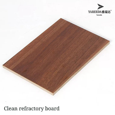 Medical clean refractory board