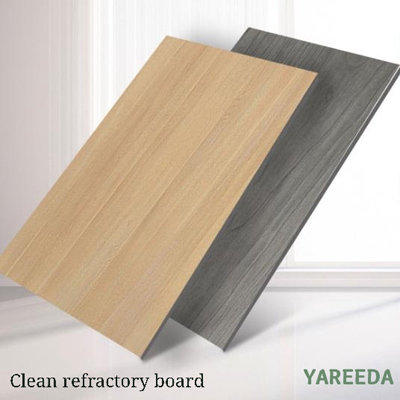 Medical clean refractory board