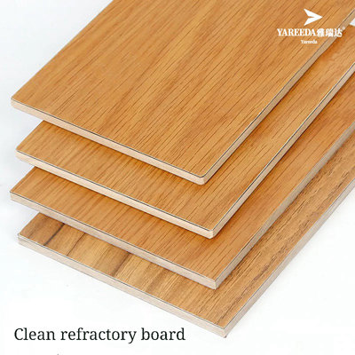 Medical clean refractory board