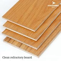 Medical clean refractory board