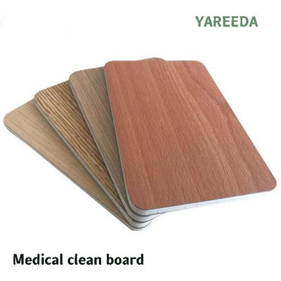 Medical clean refractory board